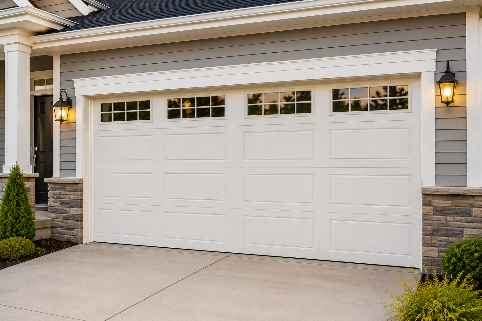 Residential garage door installation in Bellaire TX