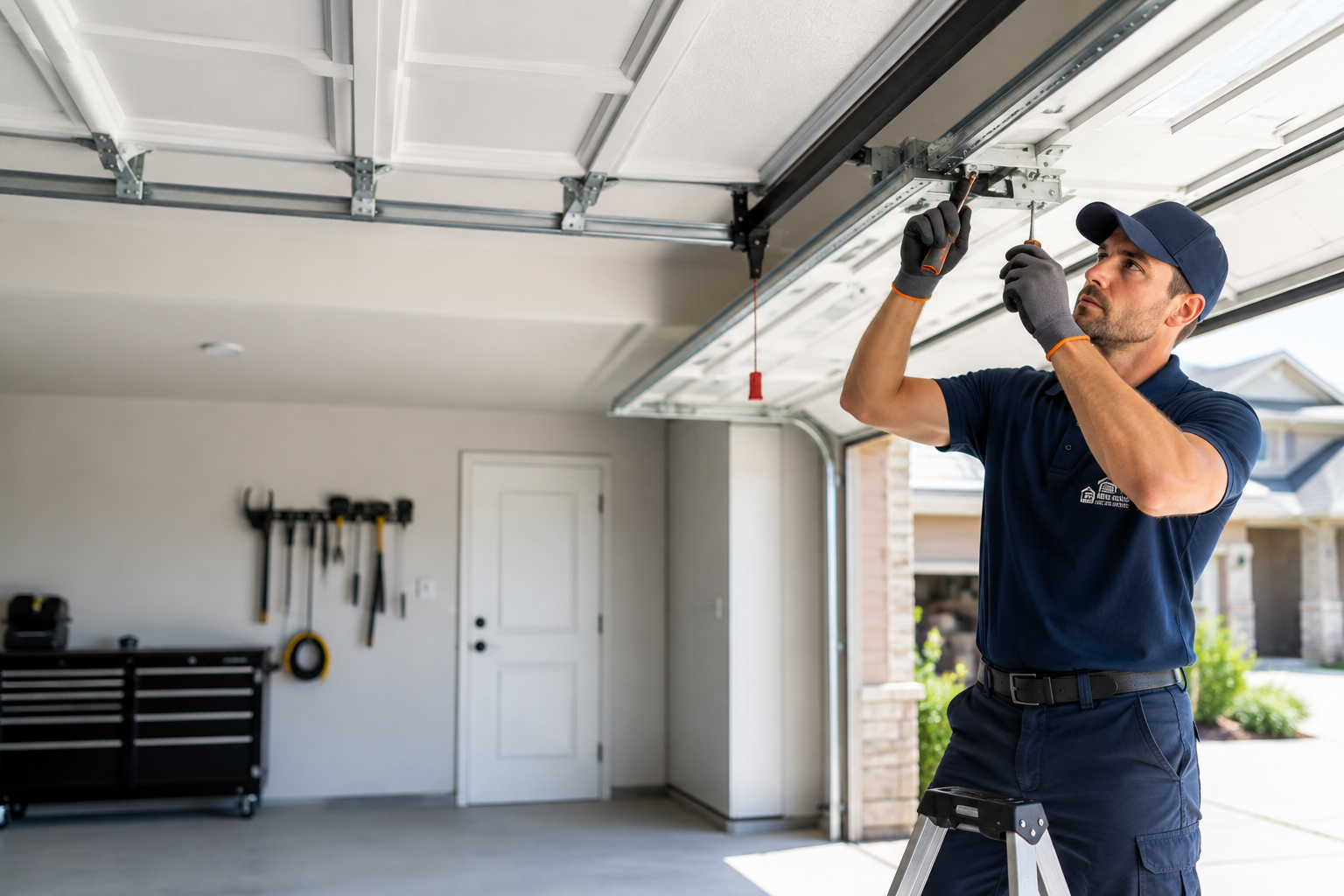 Professional garage door service