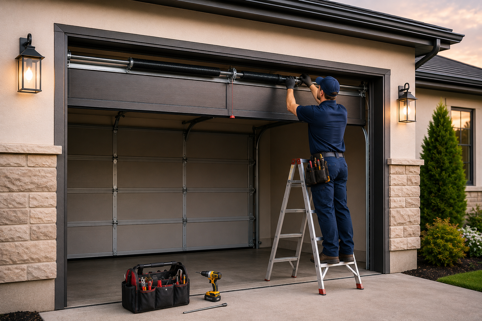 Professional Garage Door Maintenance in Bellaire TX