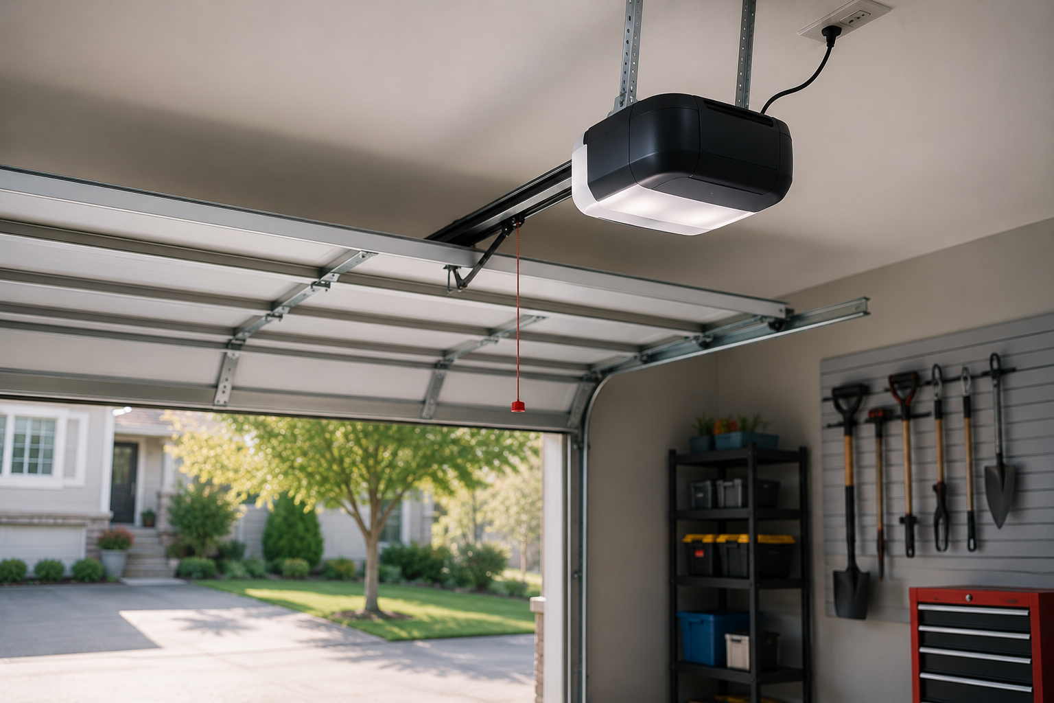 Garage door opener in Bellaire TX